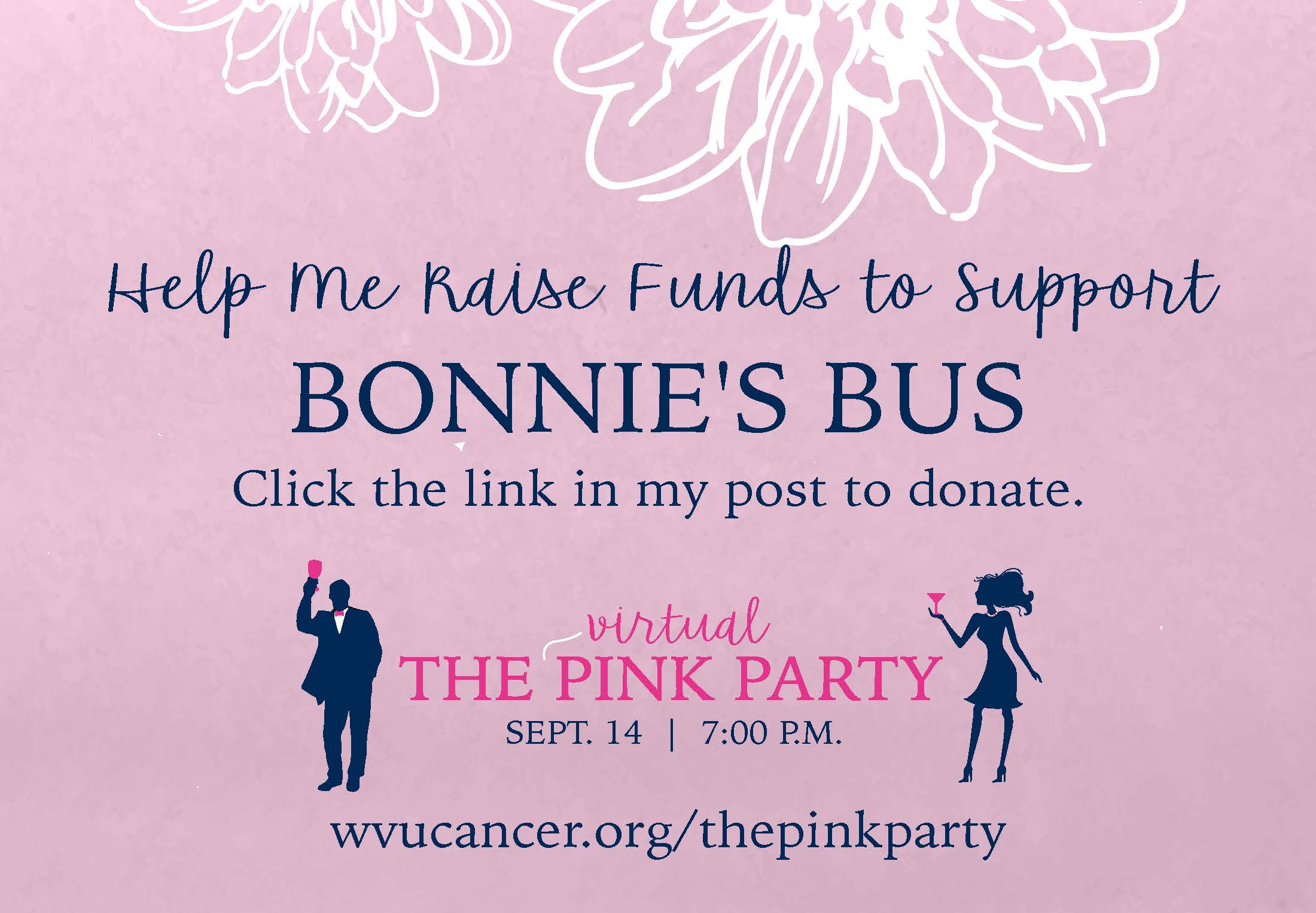The Virtual Pink Party, Sept. 14, 2020.